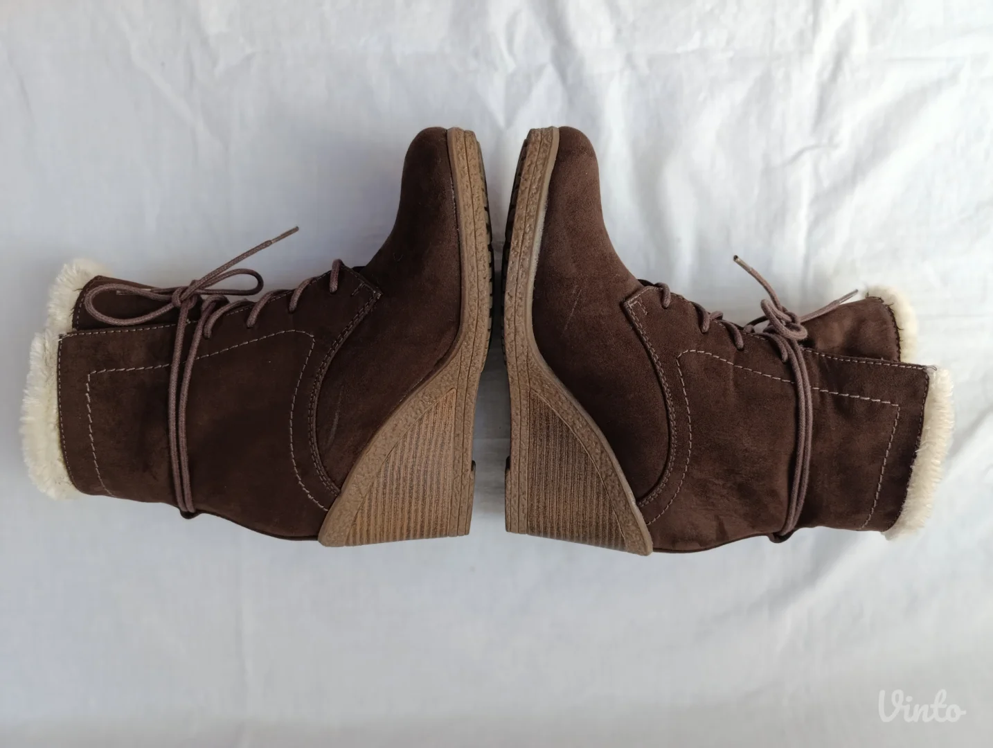 Graceland - Deichmann čizme sa krznom