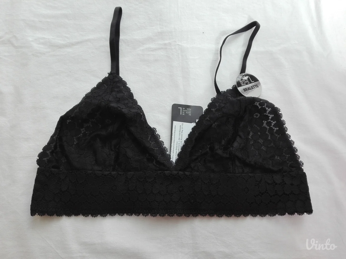 Censored bralette grudnjak NOVO