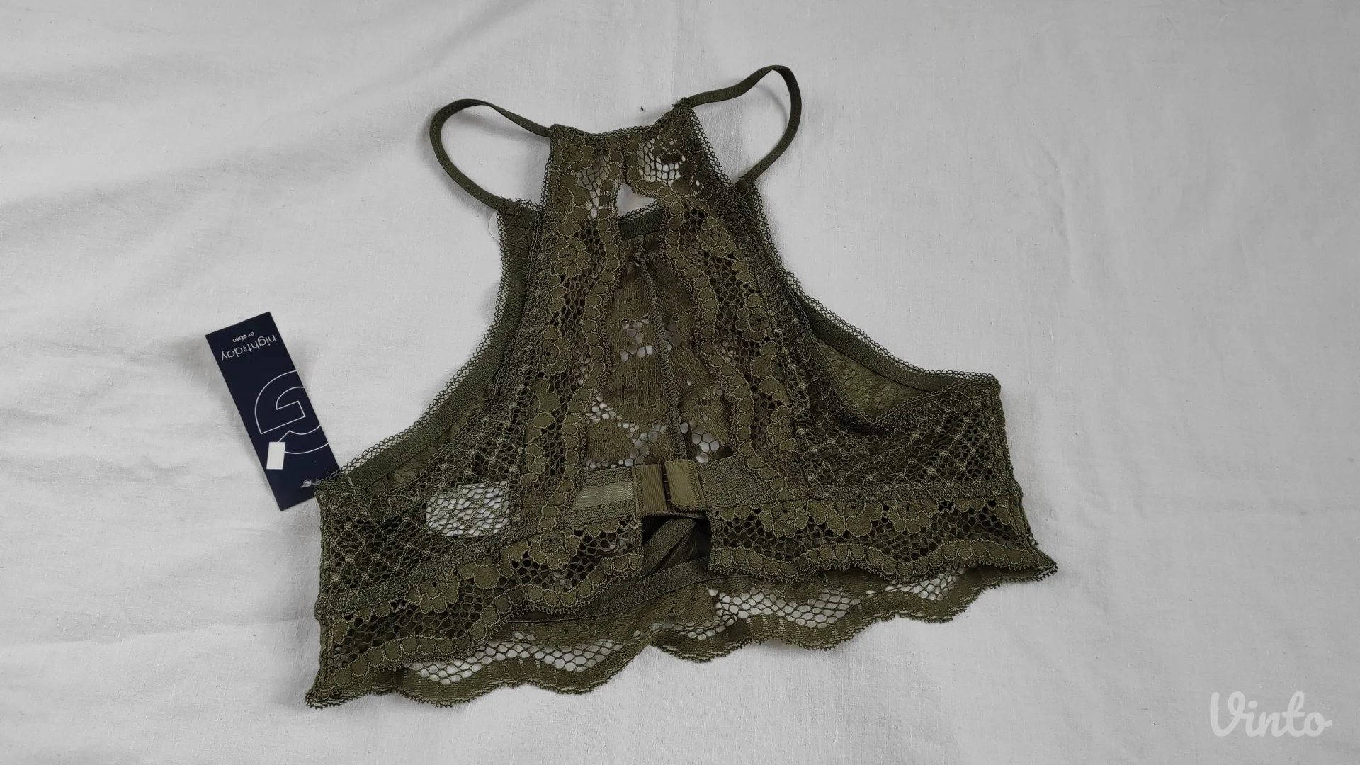 By Gemo maslinast cipkani grudnjak NOVO sa etiketom