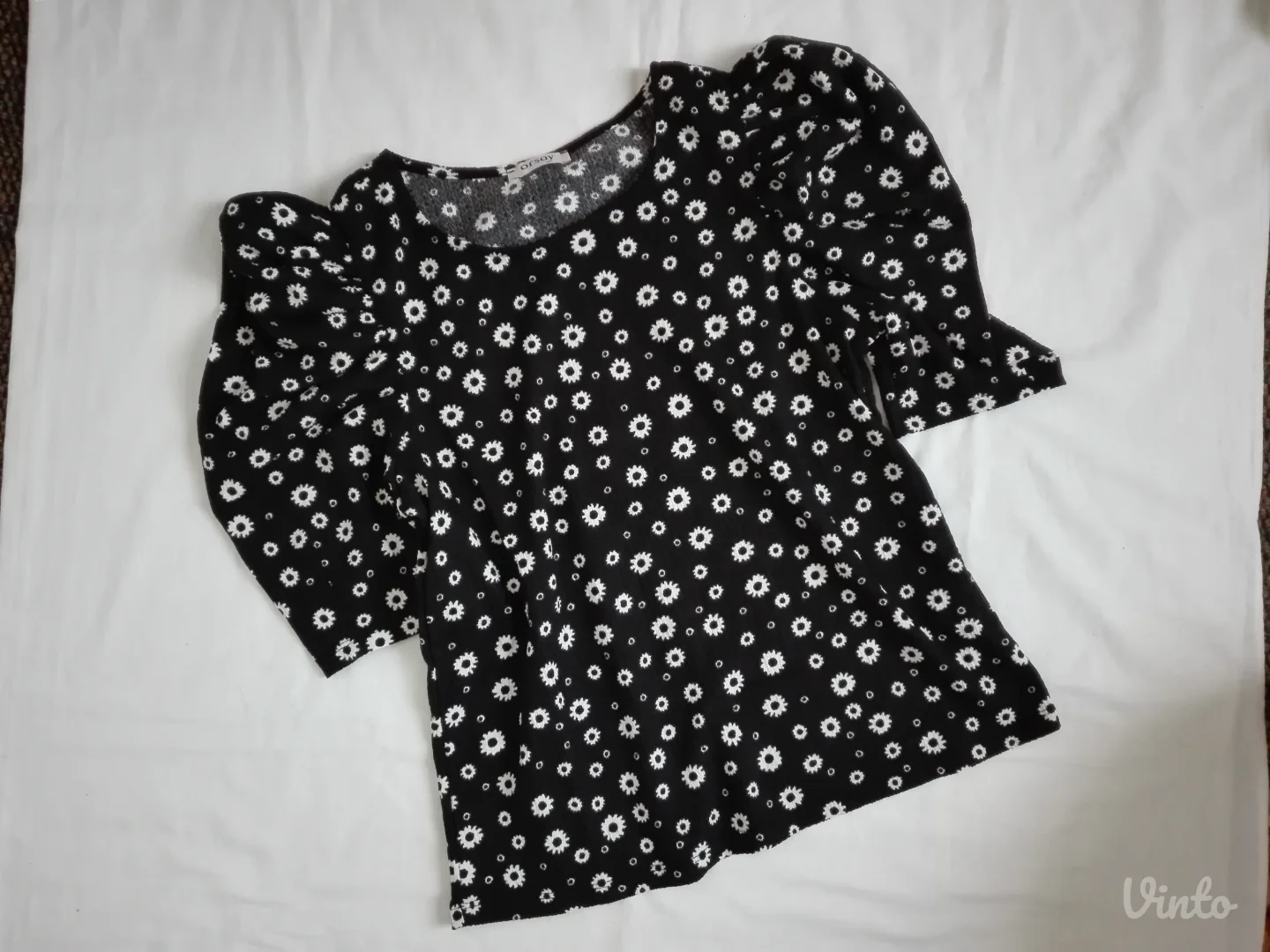 Orsay bluza sa puff rukavima NOVO sa etiketom