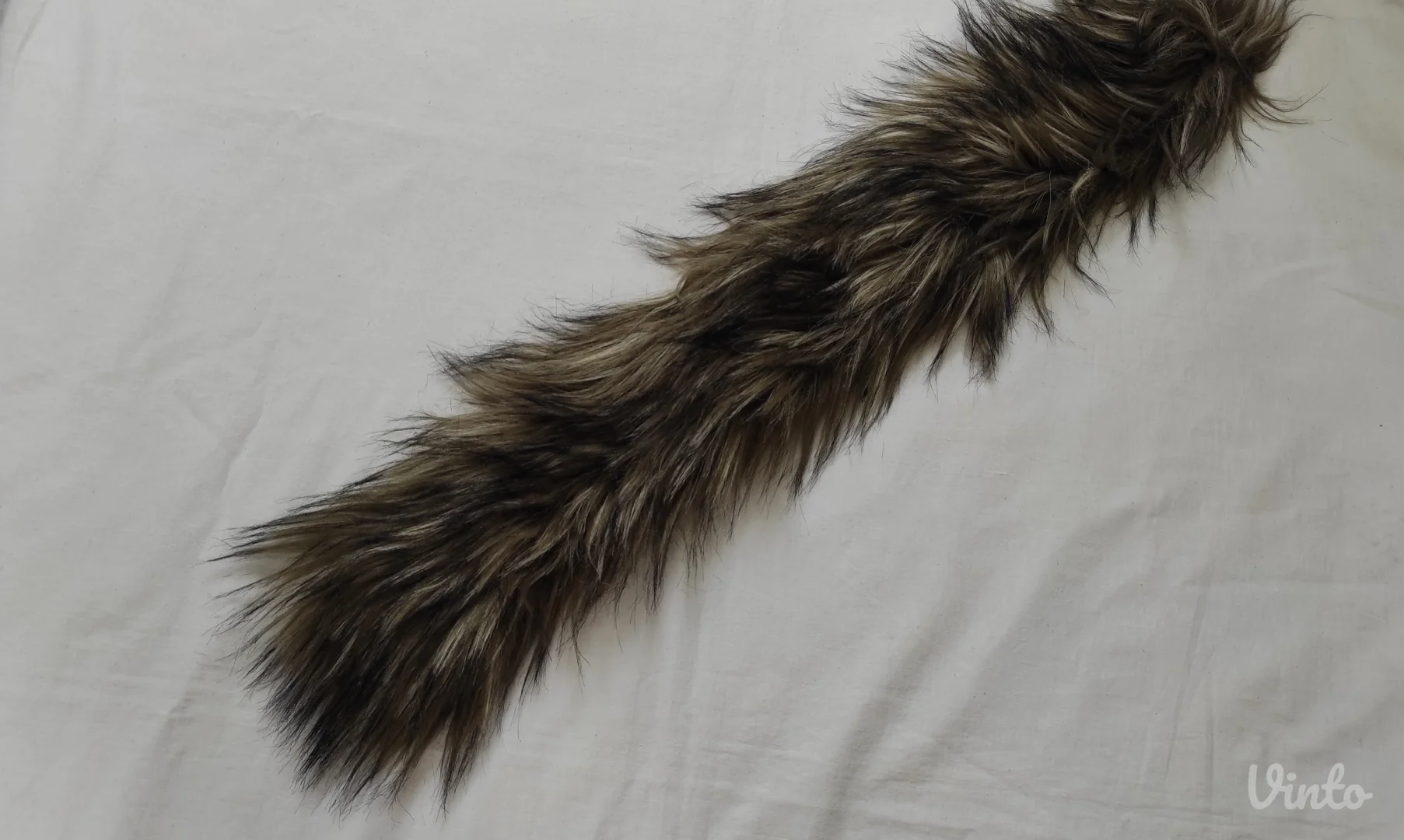 Krzno za kaput, jaknu, parku - 2 komada