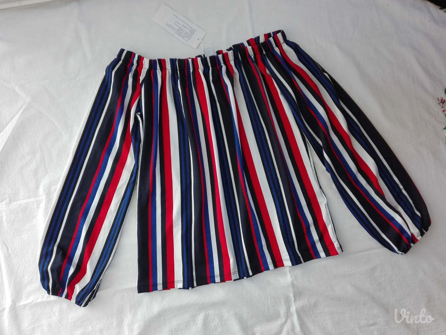 Amisu off shoulder bluza NOVO