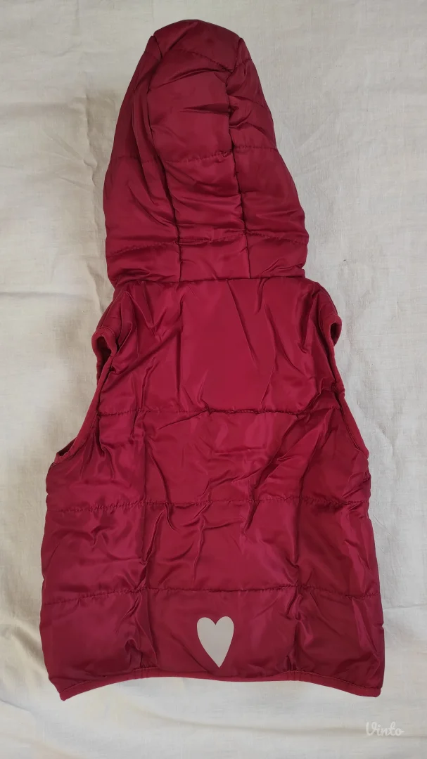 Lupilu štepani prsluk za devojčicu NOVO sa etiketom