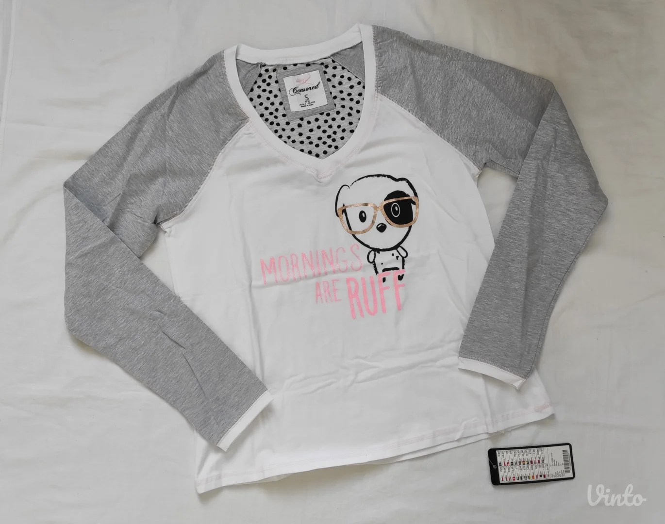 New Yorker pamučna pidzama NOVO