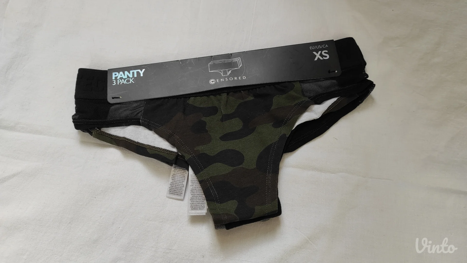 Censored pamučne gacice 3 kom NOVO