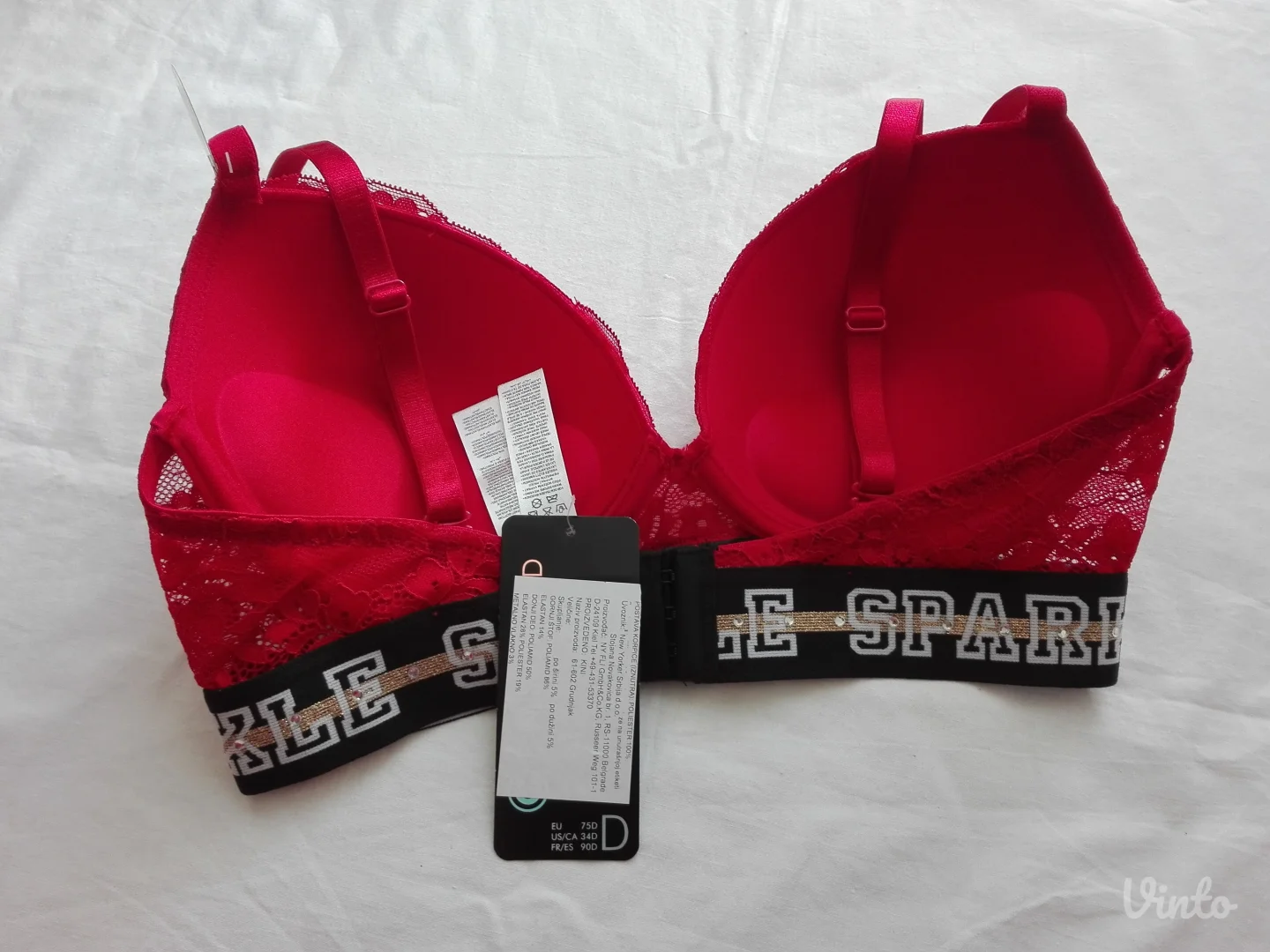 Censored balconet grudnjak 75D NOVO