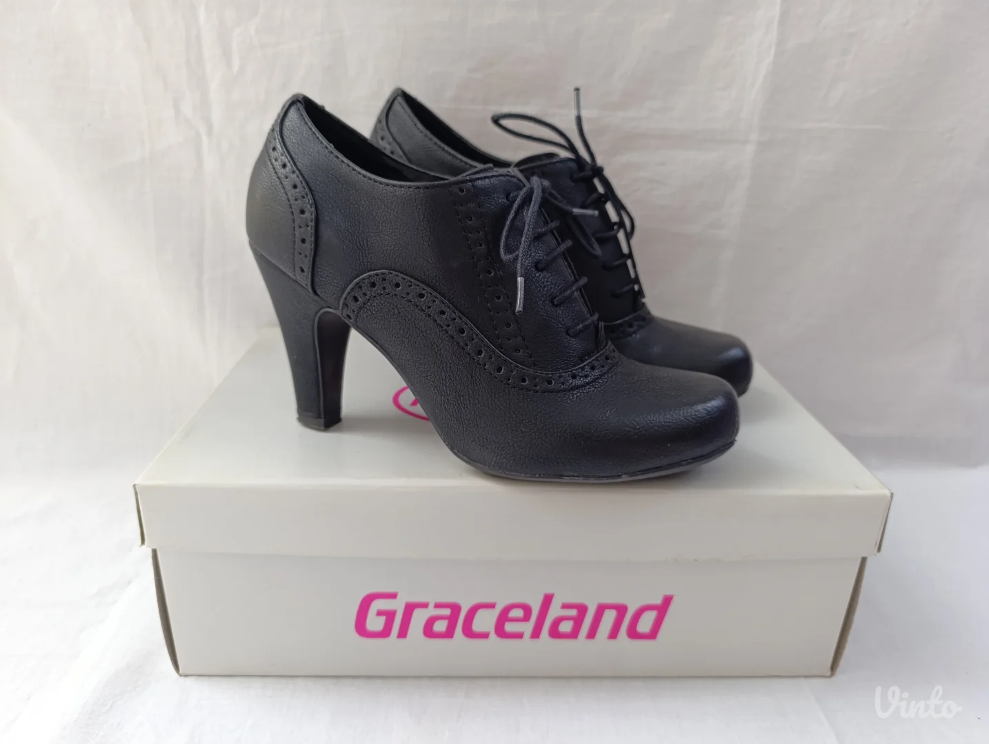 Graceland damske cipele - Oksfordice - broj 37