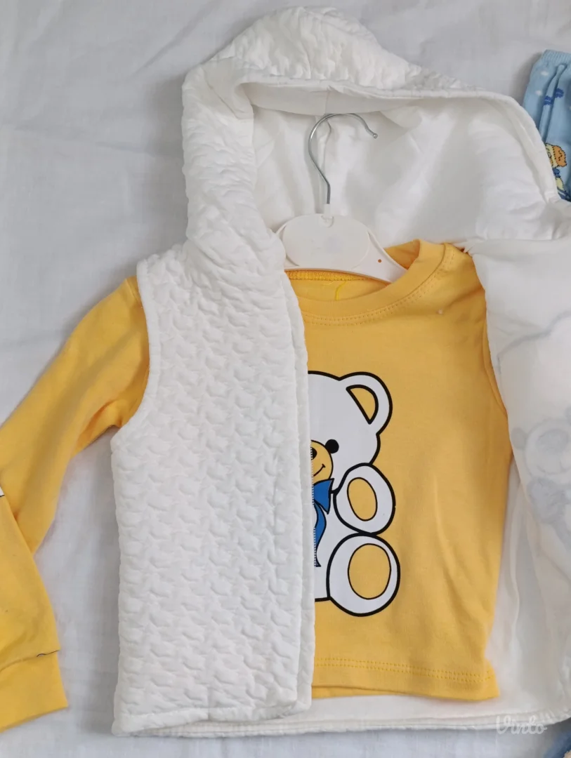 Presladak komplet za bebu dečaka