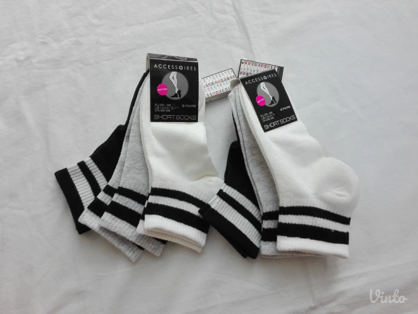 New Yorker 6 pari pamučnih carapa NOVO sa etiketom