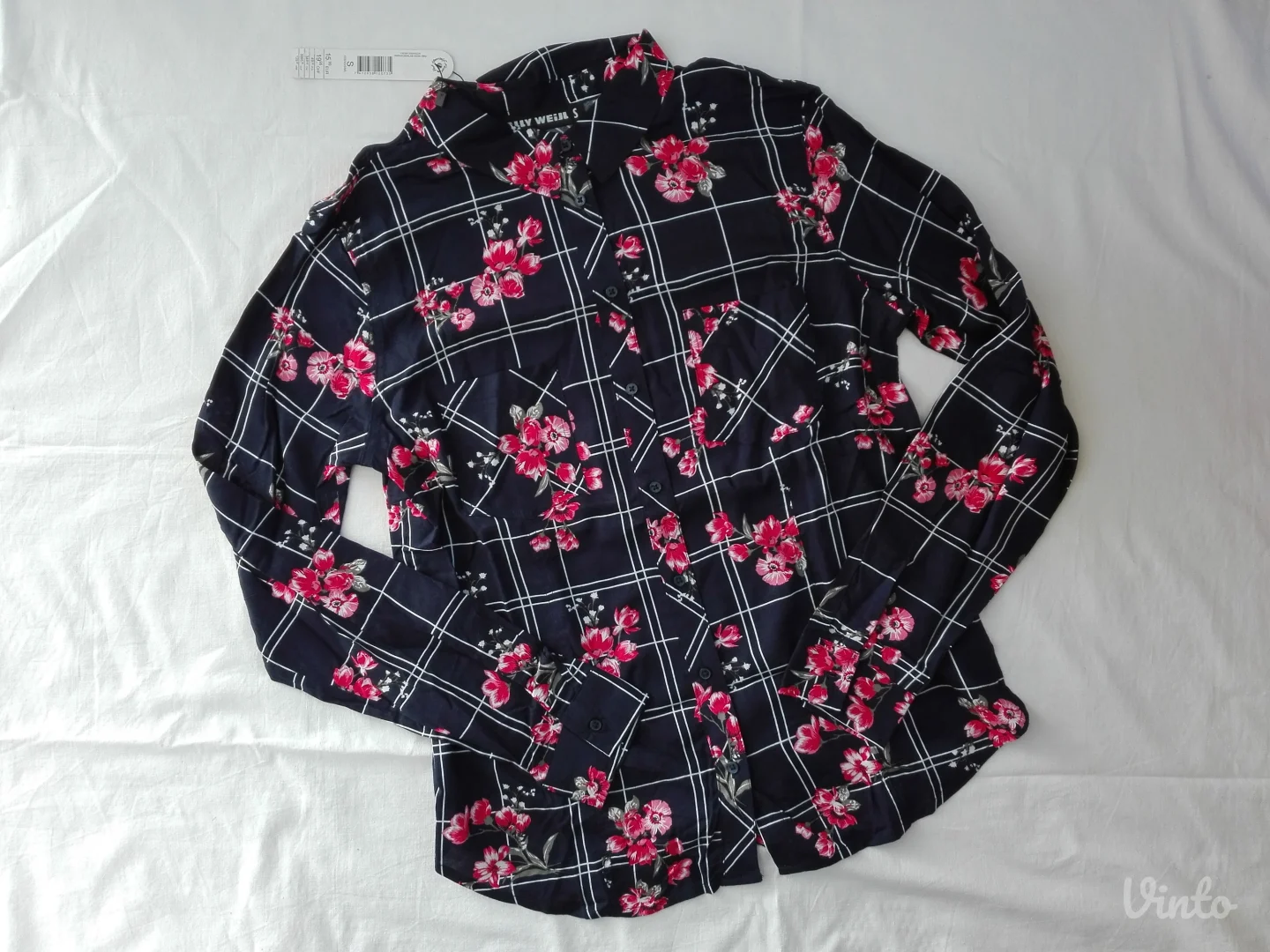 Tally Weijl kosulja 100% viskoza NOVO sa etiketom