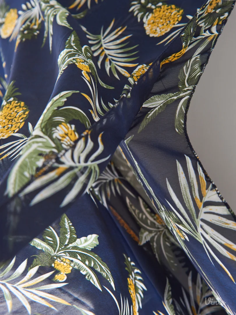 Pončo - ogrtač sa ananasima NOVO