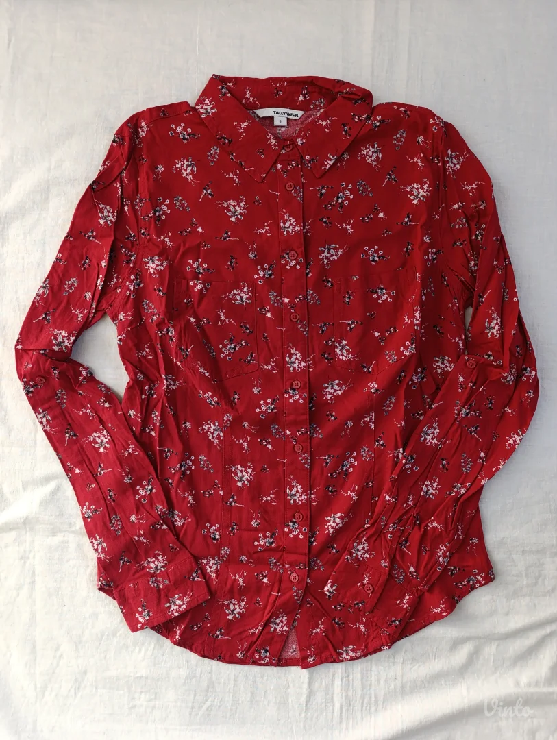 Tally Weijl - tri košulje od viskoze LOT