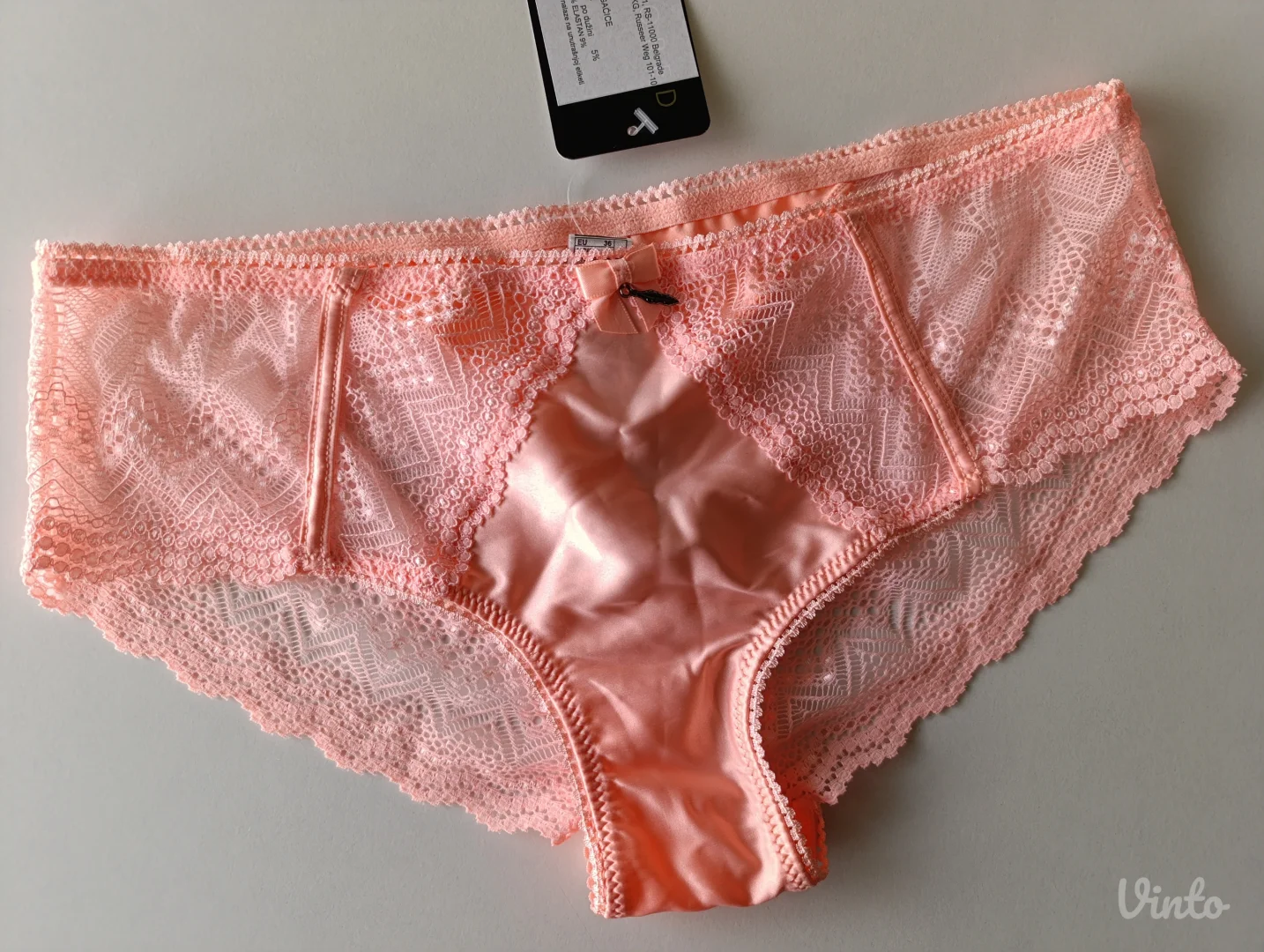 Censored New Yorker tri para sexy gaćica NOVO sa etiketama