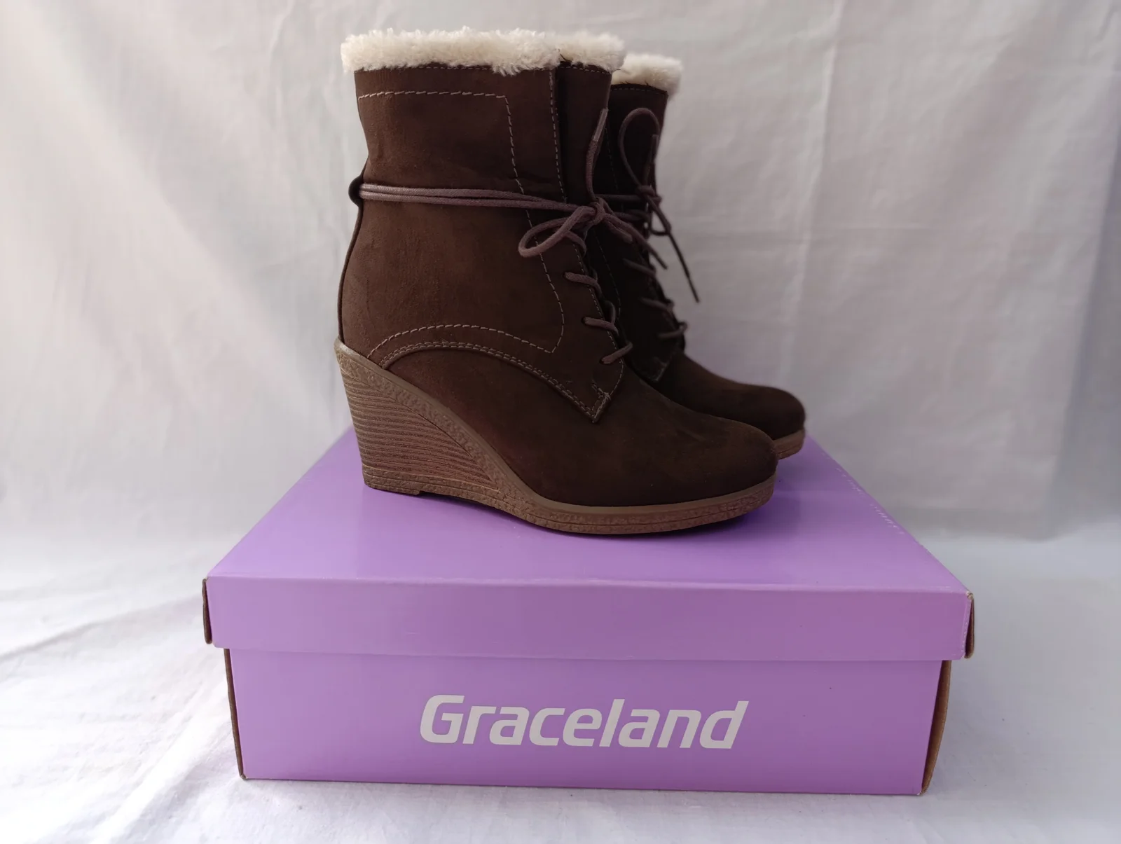 Graceland - Deichmann čizme sa krznom