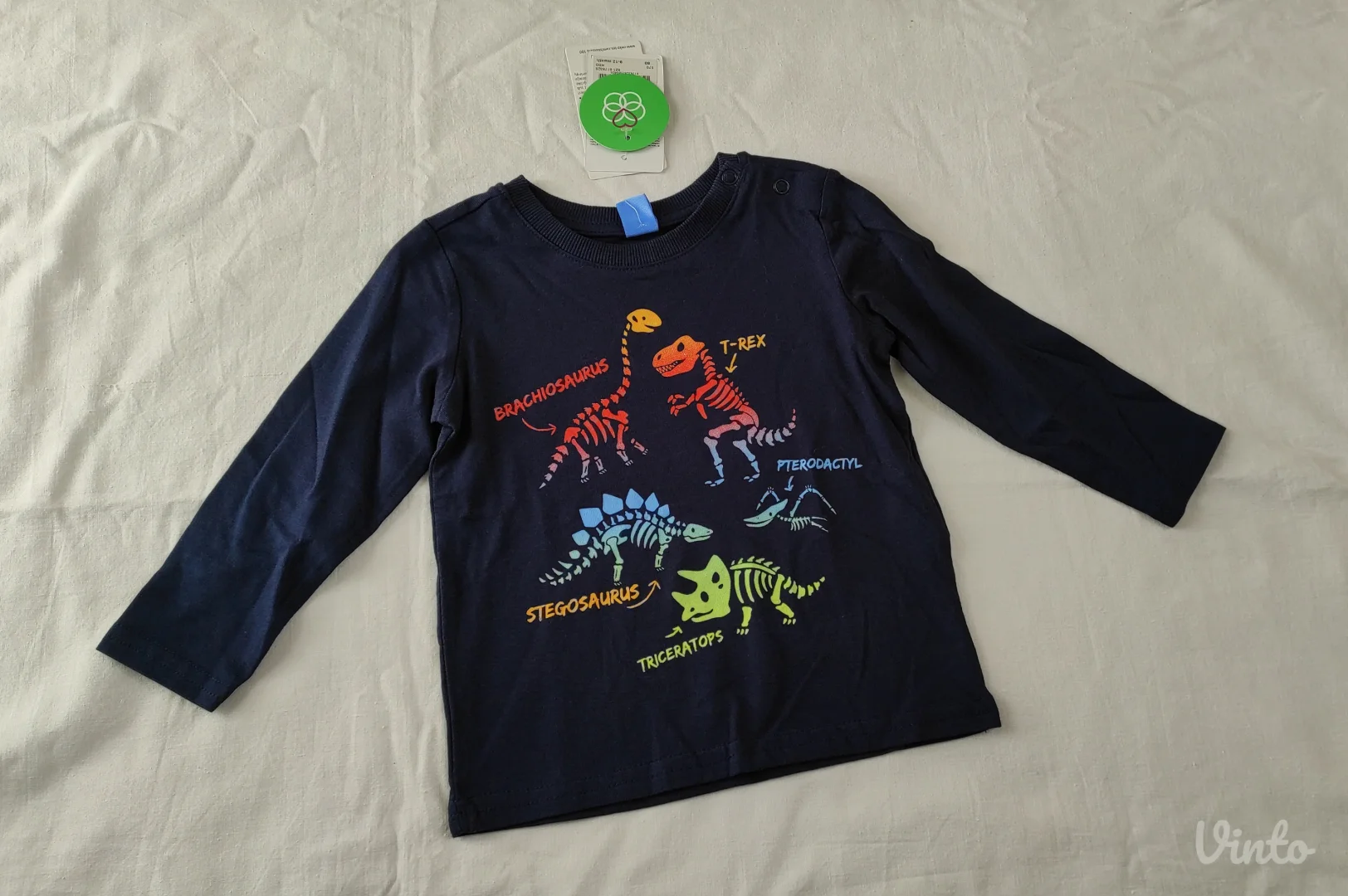 Takko dino majica 100% pamuk NOVO