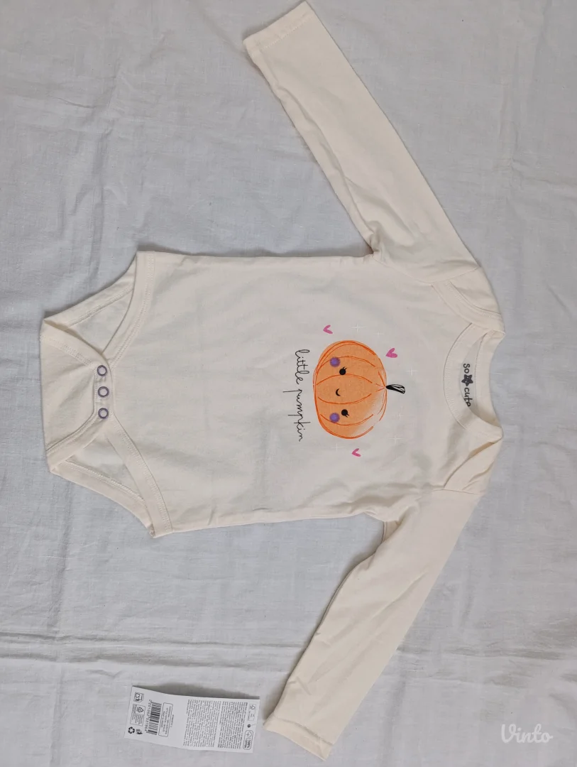 Set za bebu devojčicu vel. 74 NOVO sa etiketom