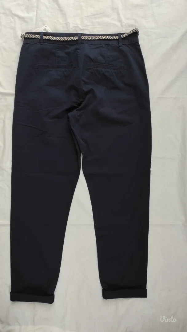 Orsay teget pantalone 100% pamuk NOVO sa etiketom