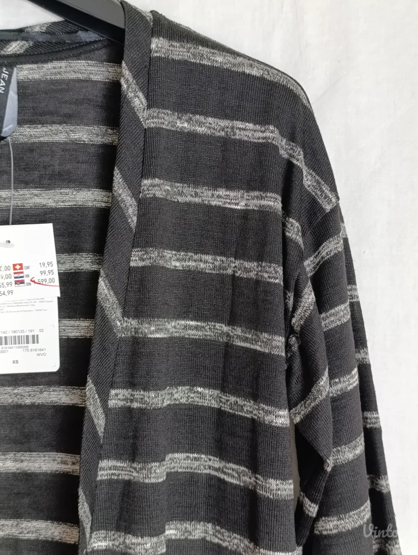 Takko moderan kardigan na pruge NOVO sa etiketom