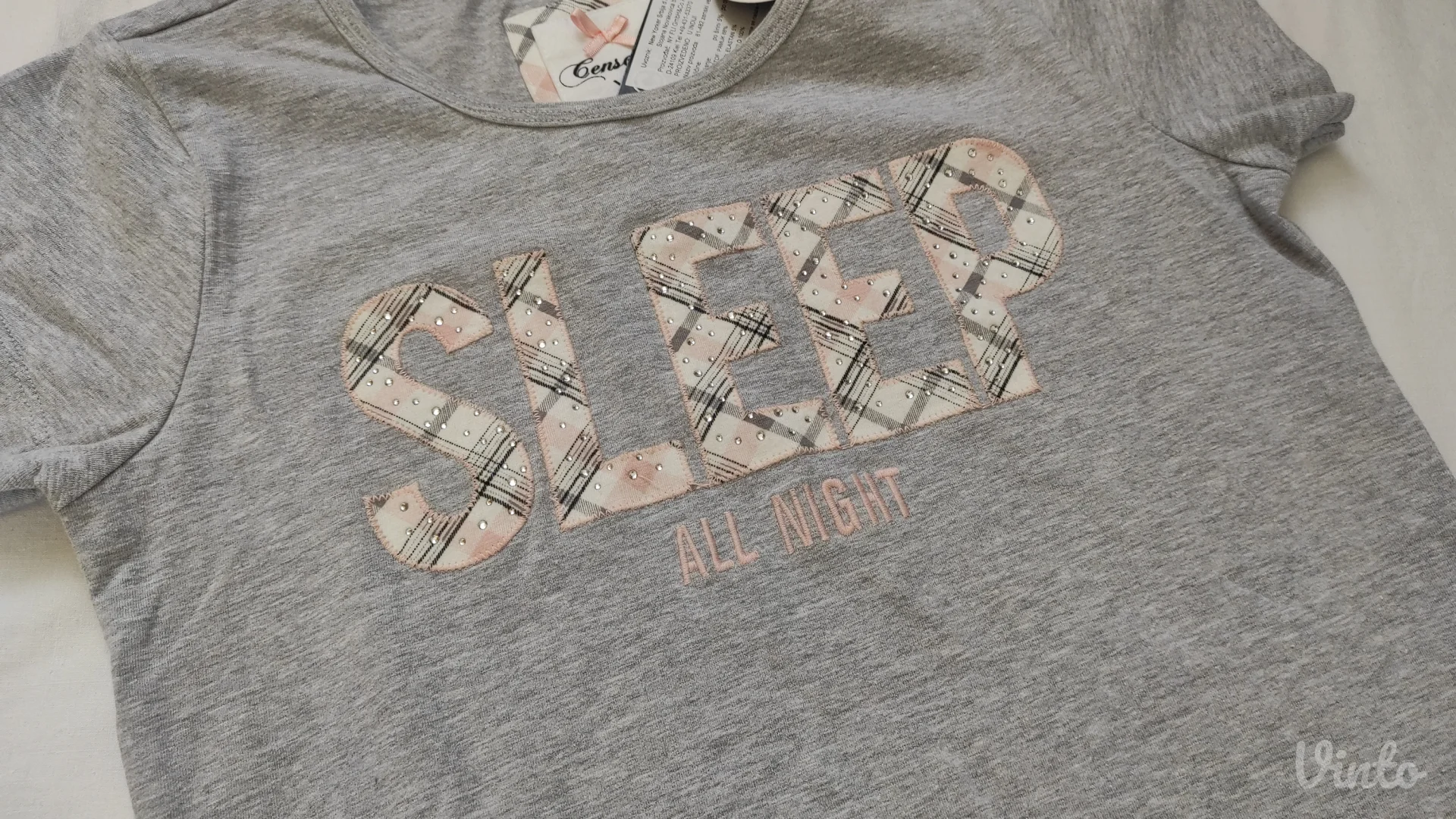 Sleeptop pamučna pidzama NOVO