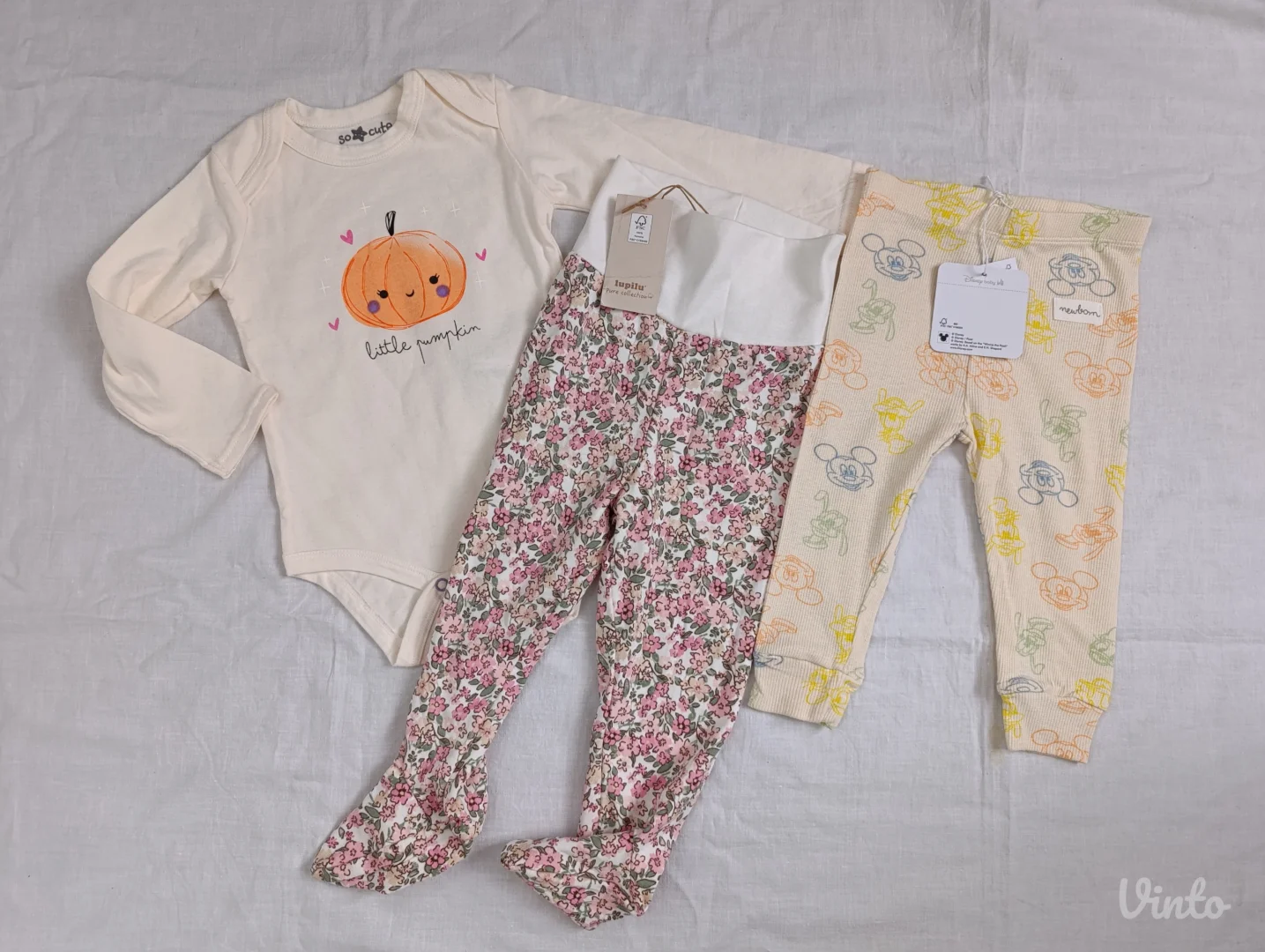 Set za bebu devojčicu vel. 74 NOVO sa etiketom