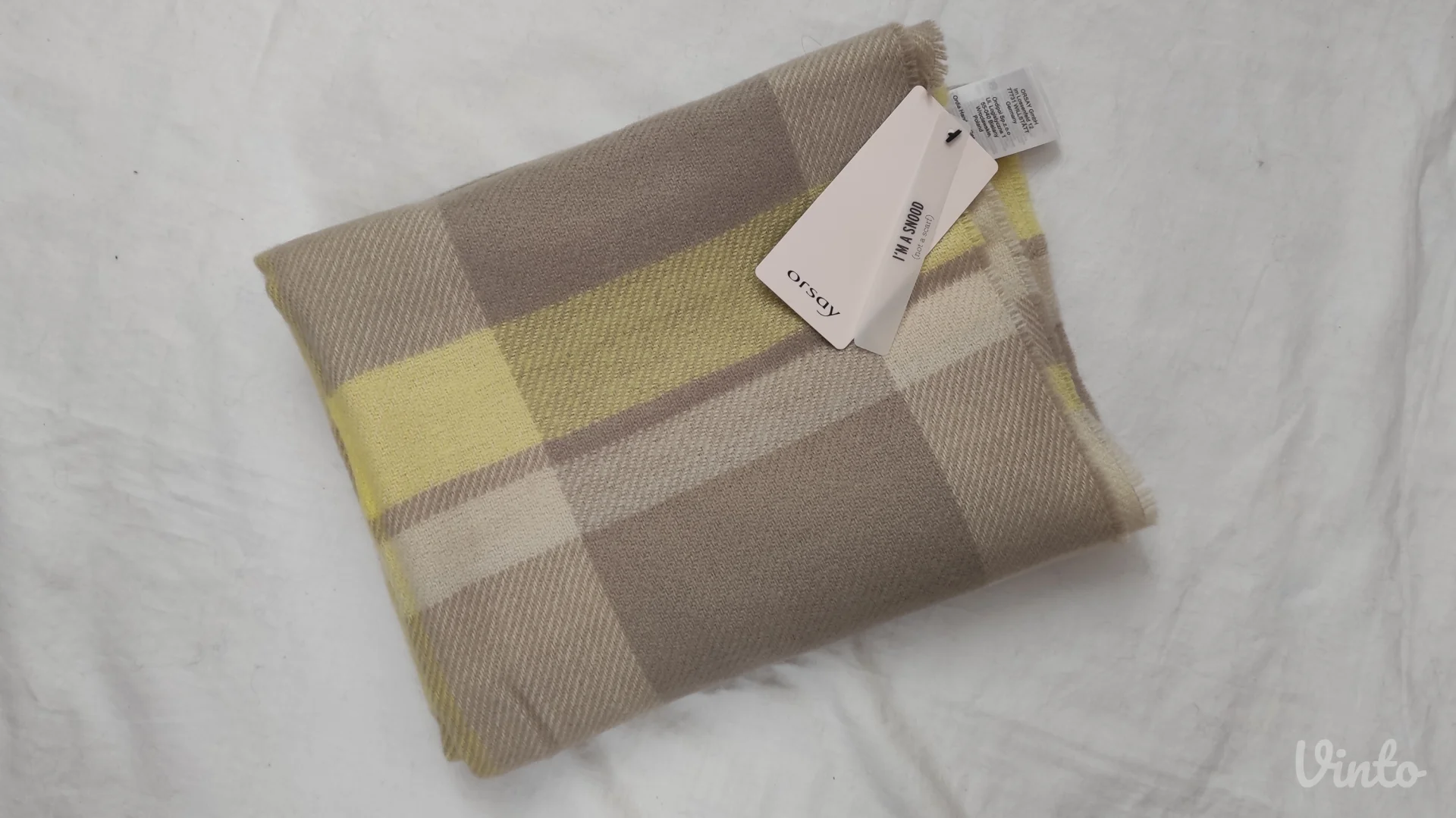 Orsay damski kružni šal NOVO sa etiketom