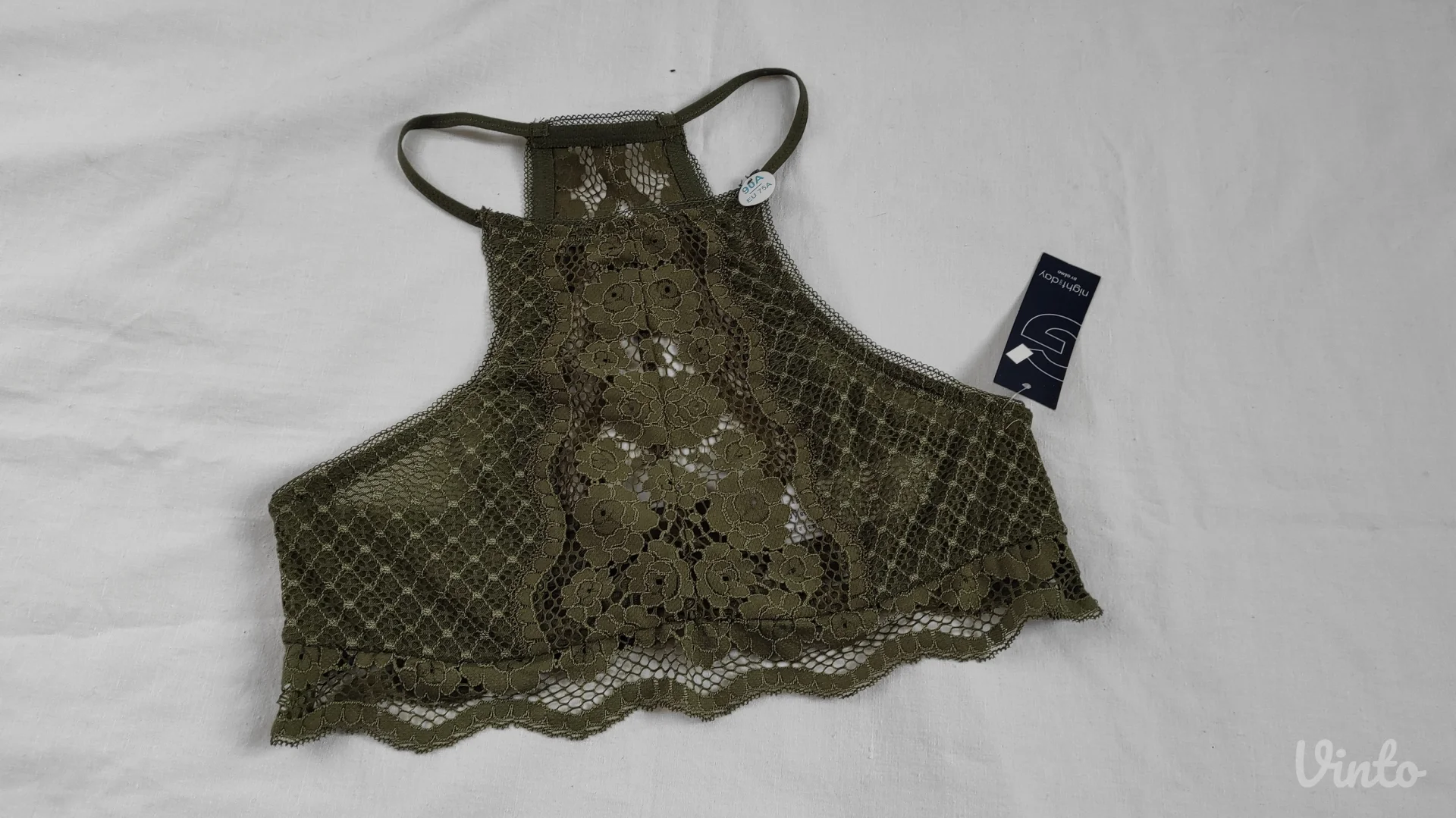 By Gemo maslinast cipkani grudnjak NOVO sa etiketom