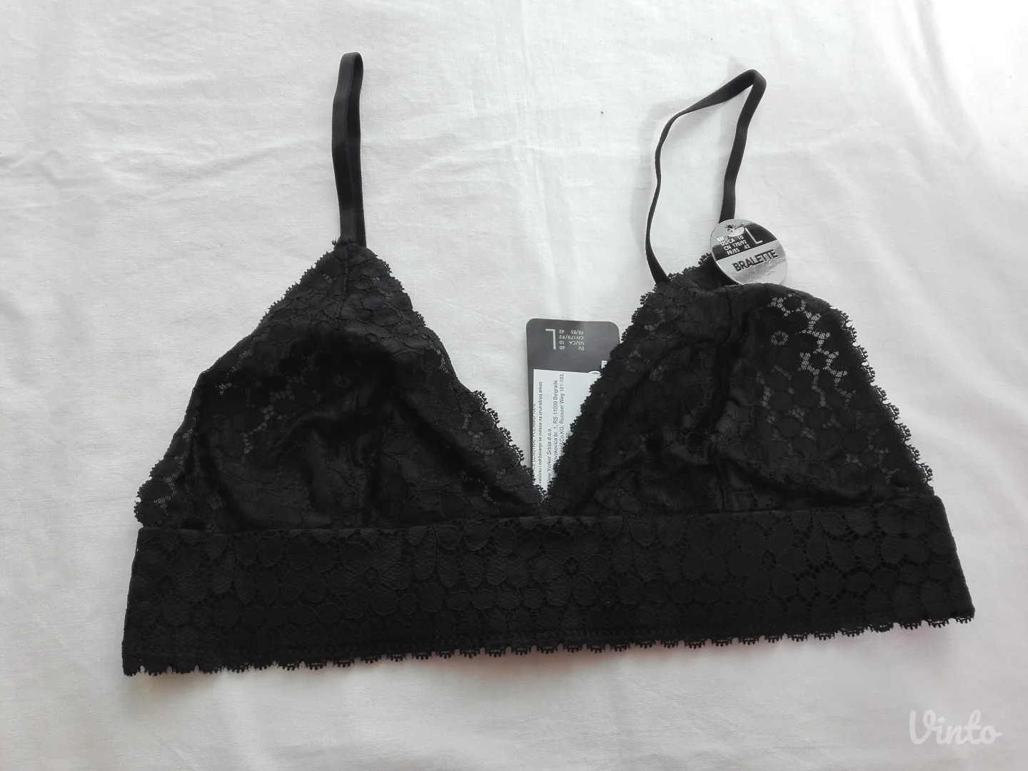Censored bralette grudnjak NOVO