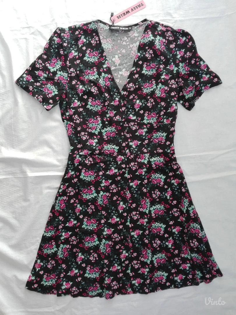 Tally Weijl haljina 100% viskoza NOVO sa etiketom