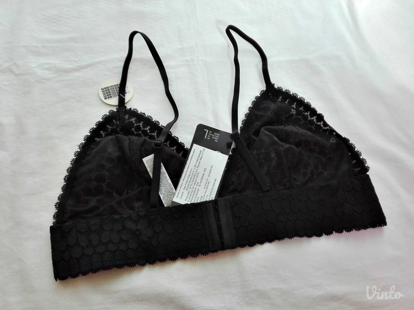 Censored bralette grudnjak NOVO