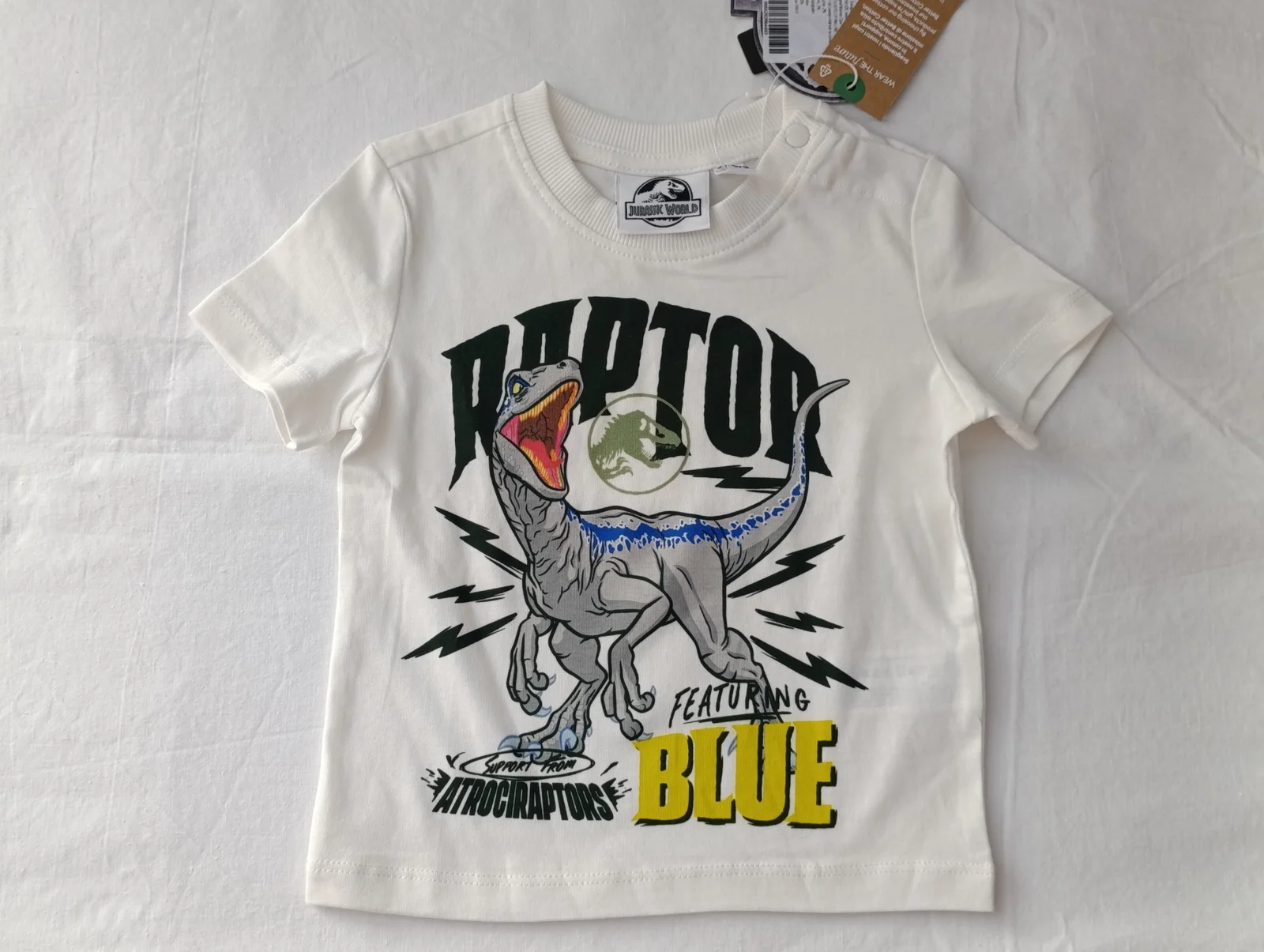 Jurrassic world i Stitch za bebu