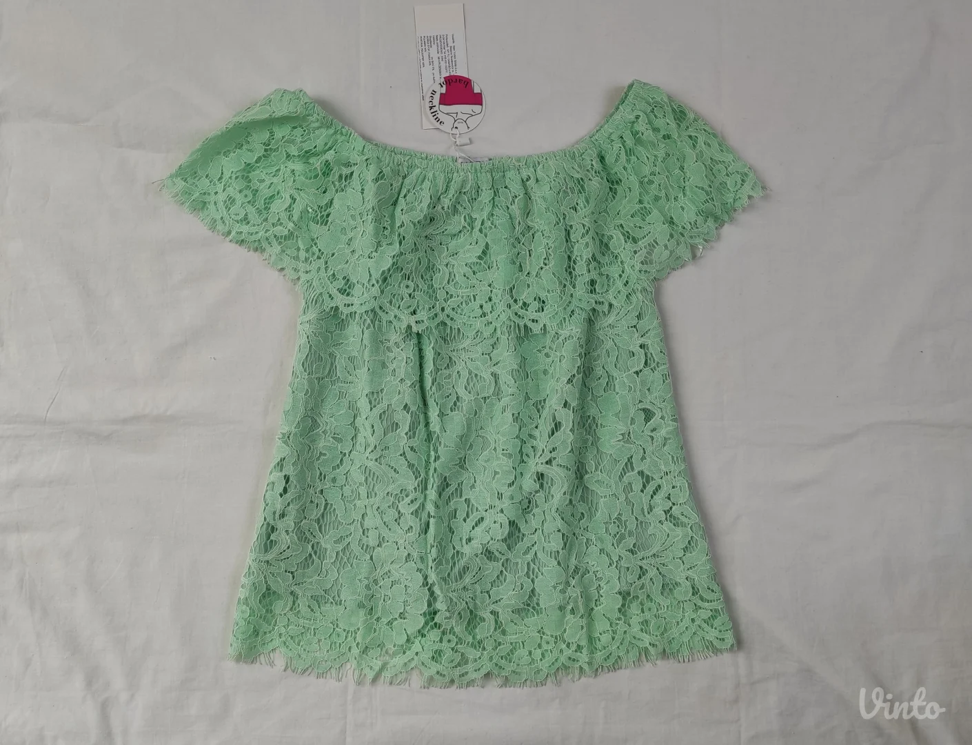 Amisu romanticna bluza NOVO