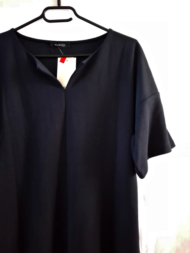 Orsay skupocena teget bluza od viskoze NOVO sa etiketom