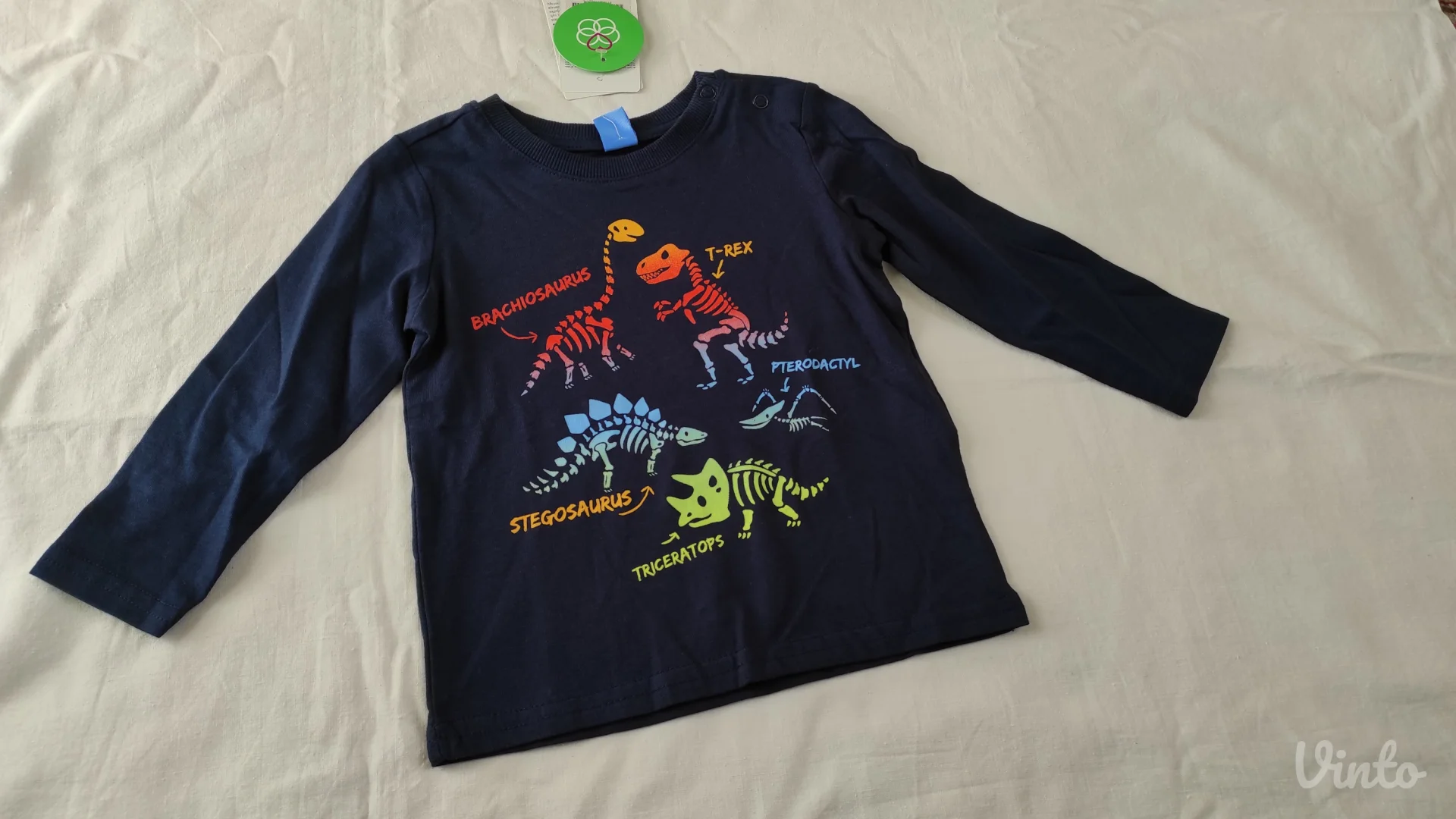 Takko dino majica 100% pamuk NOVO