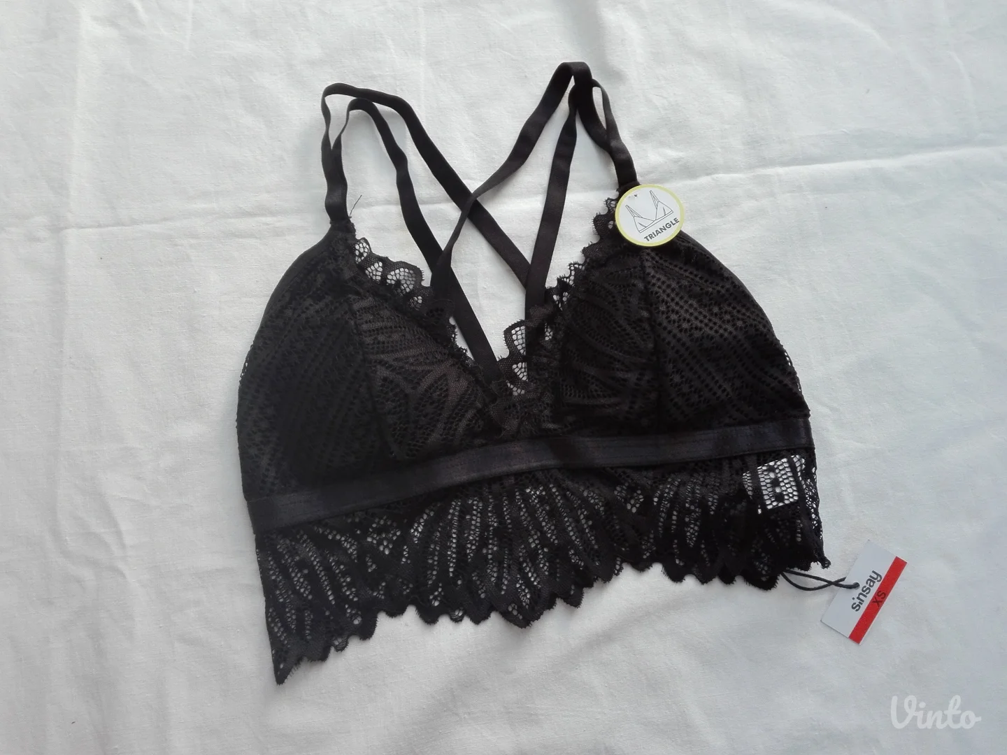 Sinsay cipkani bralette grudnjak NOVO