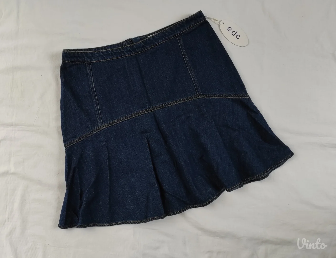 EDC by ESPRIT teksas suknja NOVO sa etiketom