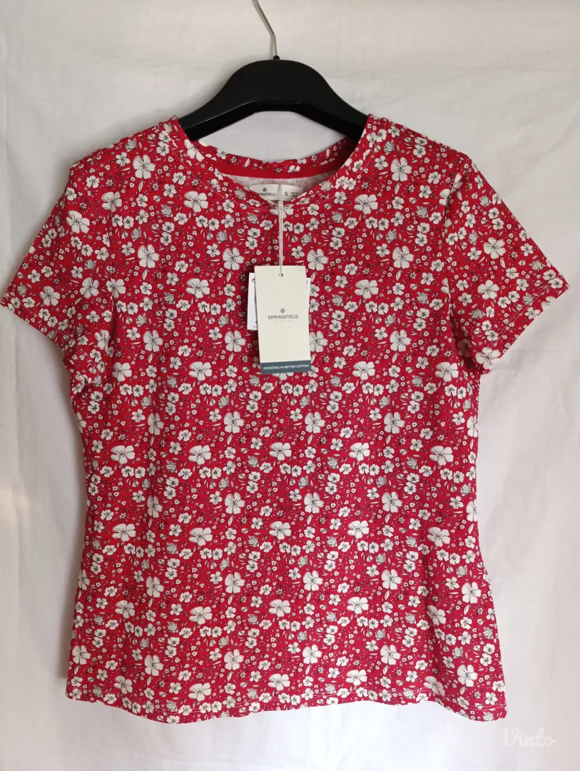 Springfield pamučna majica NOVO sa etiketom