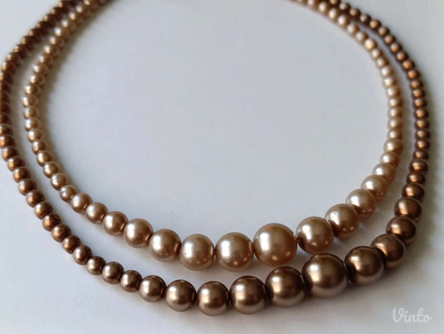 Vintage biserna ogrlica