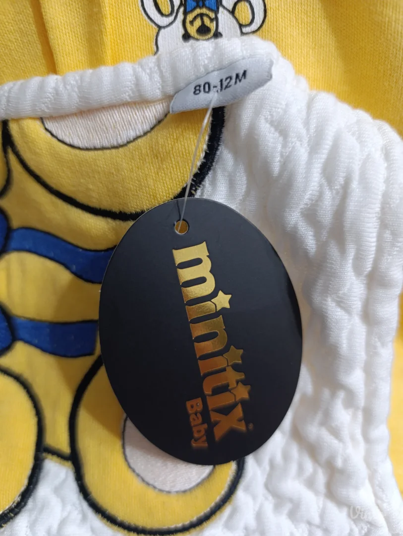 Presladak komplet za bebu dečaka