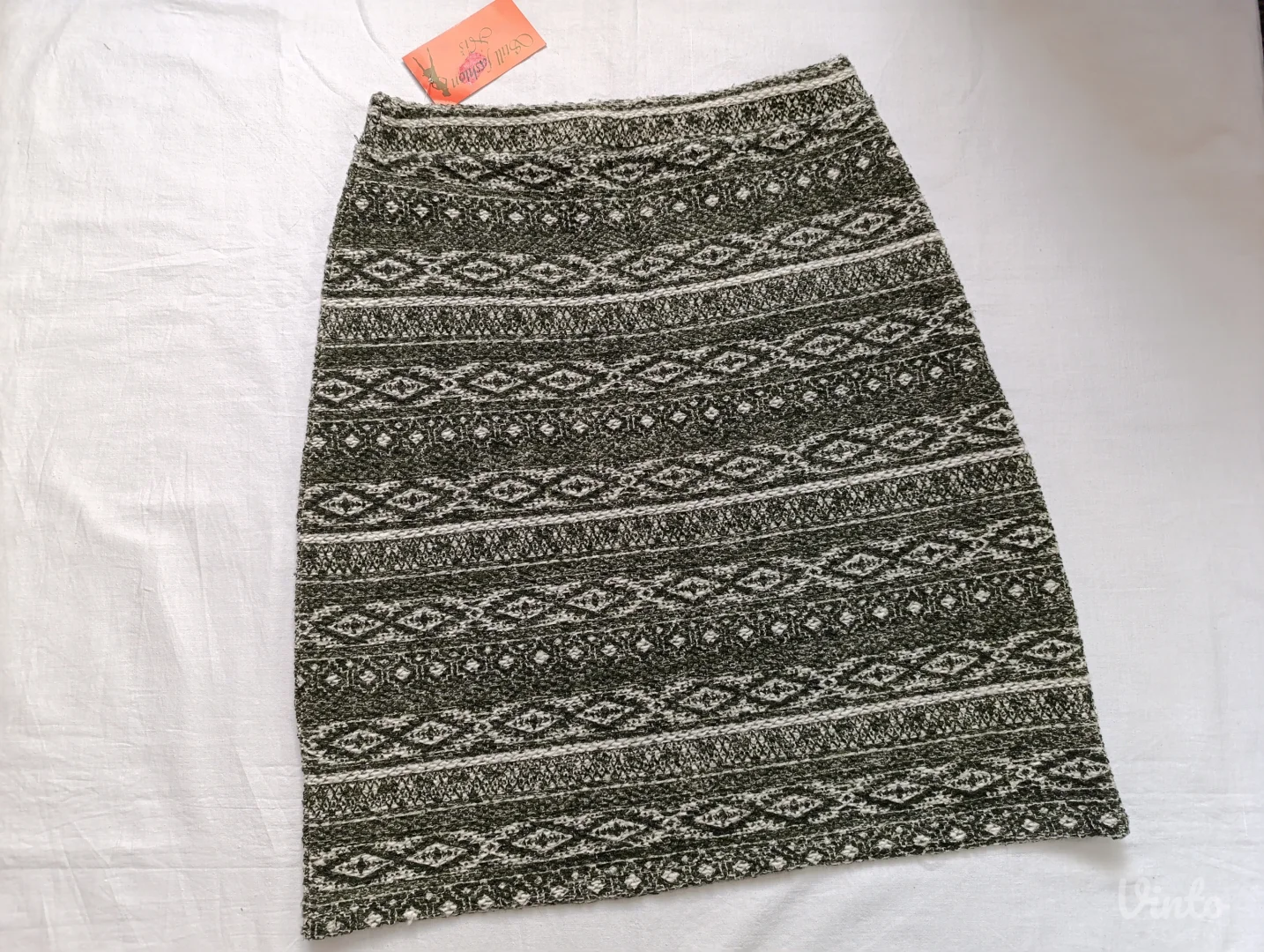 Maslinasta suknja NOVO