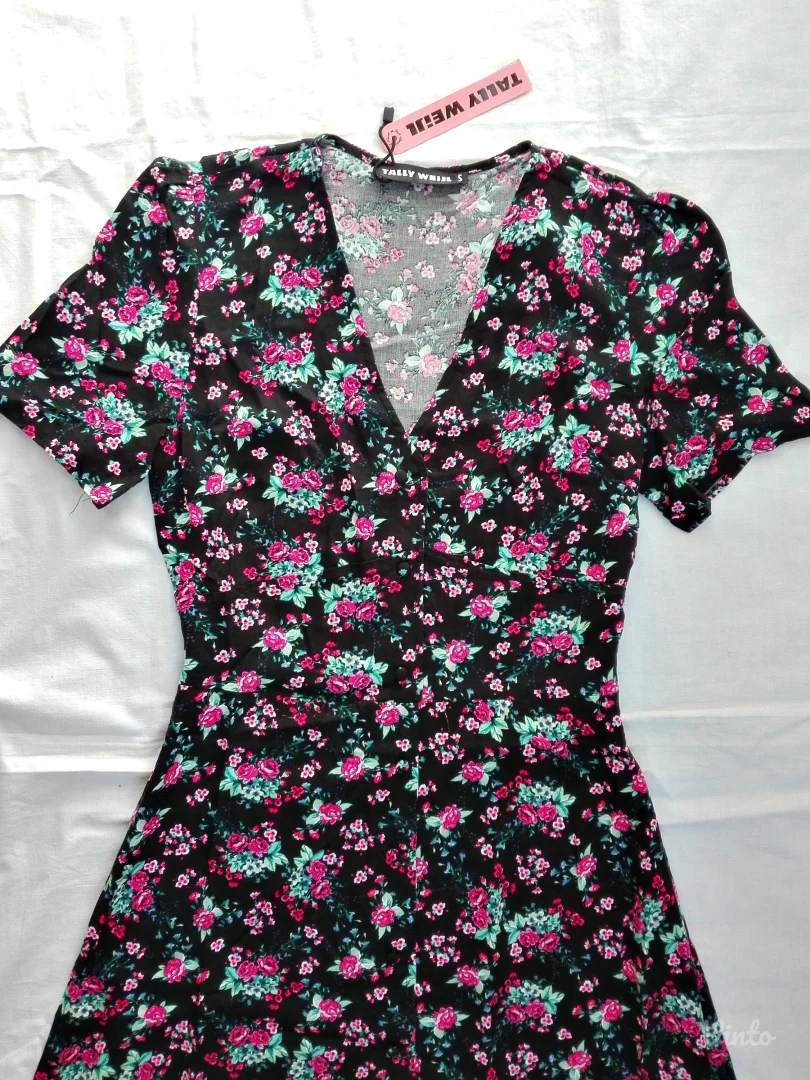 Tally Weijl haljina 100% viskoza NOVO sa etiketom