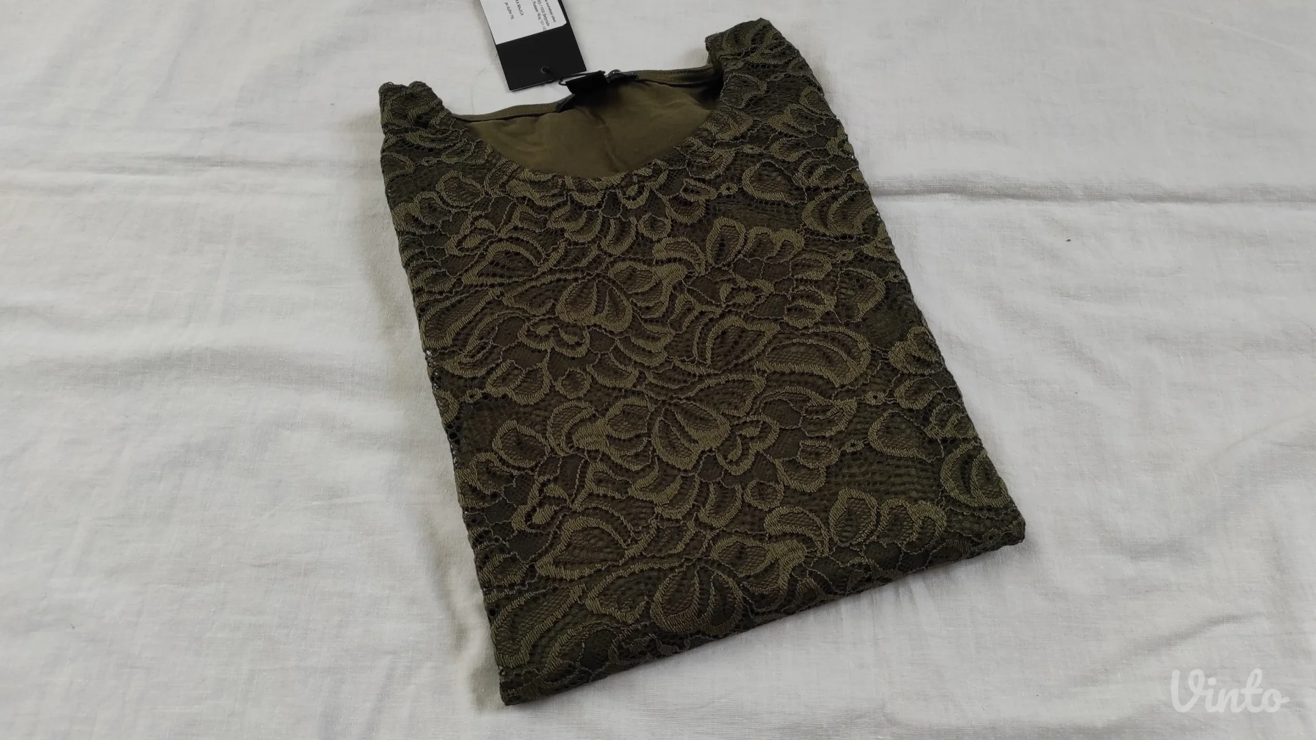 Amisu čipkana bluza NOVO sa etiketom