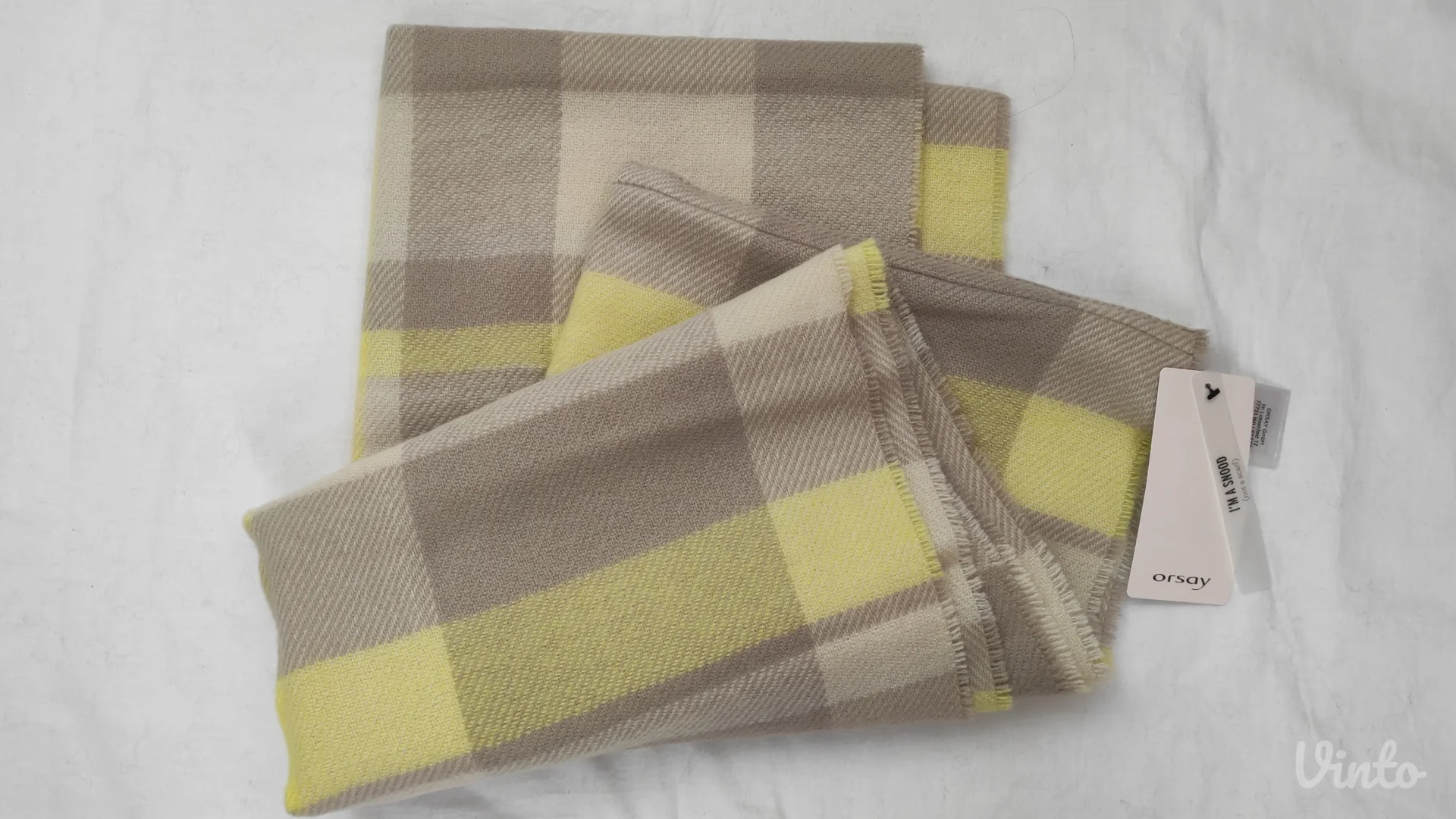 Orsay damski kružni šal NOVO sa etiketom