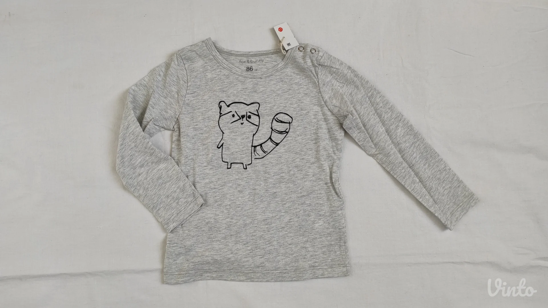 Fox and bunny gornji deo pidzame NOVO sa etiketom