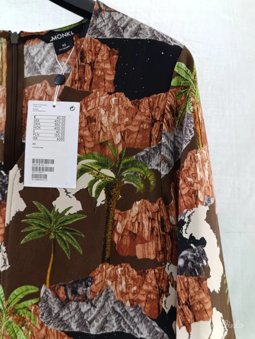 MONKI haljina NOVO sa etiketom