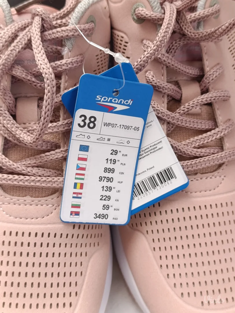 Sprandi ženske patike NOVO sa etiketom