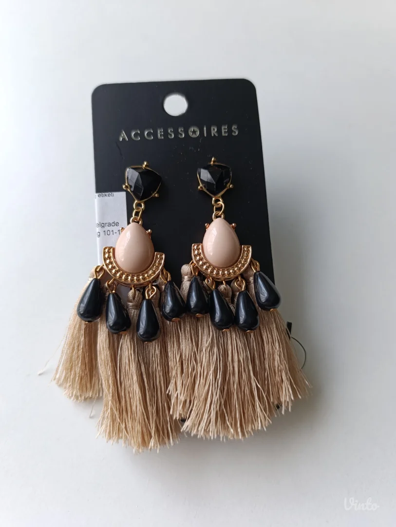 New Yorker krem mindjuse sa kicankama NOVO