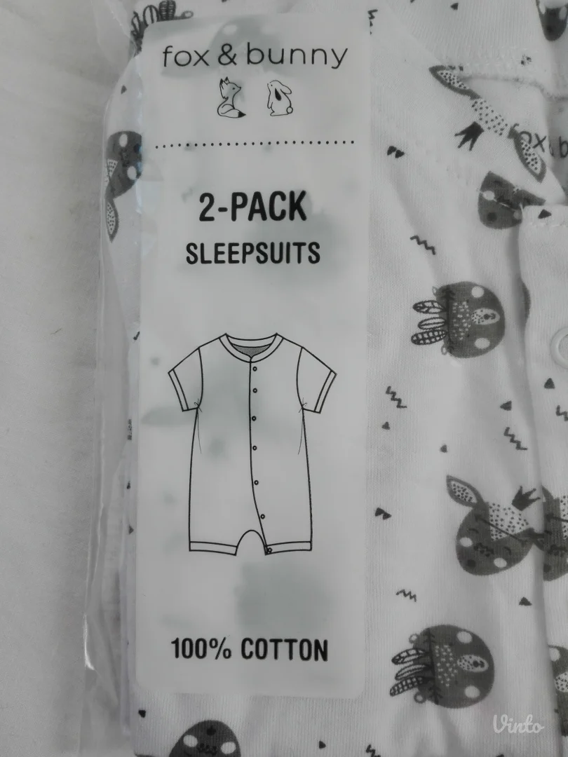 Sinsay 100% pamuk kombinezoni - zeke NOVO