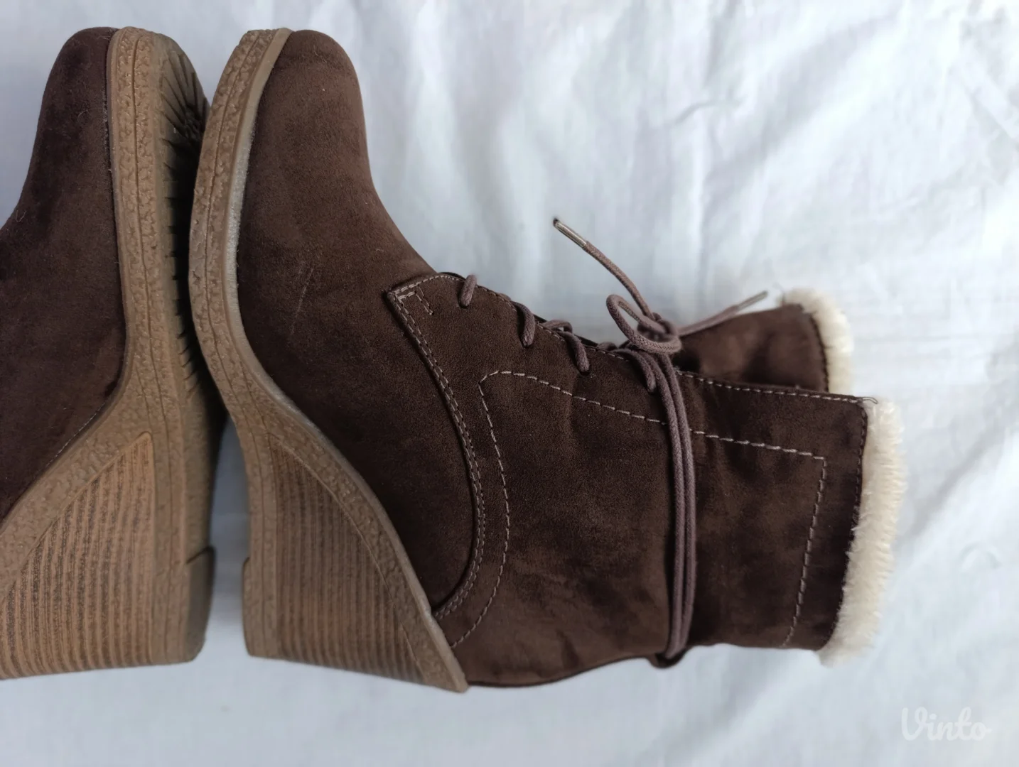 Graceland - Deichmann čizme sa krznom