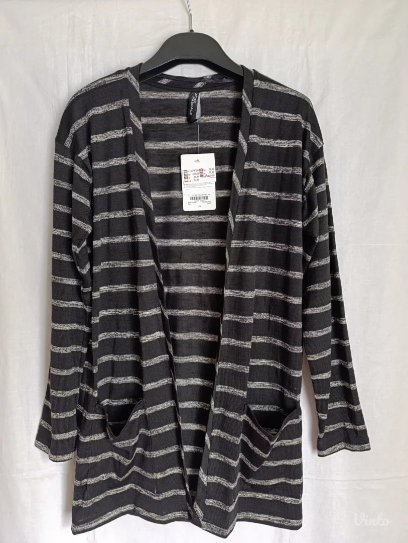 Takko moderan kardigan na pruge NOVO sa etiketom