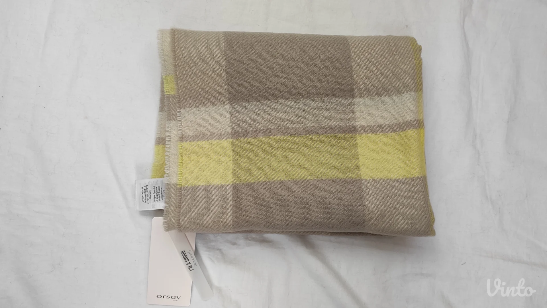 Orsay damski kružni šal NOVO sa etiketom